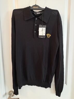 BNWT authentic Versace knit sweater